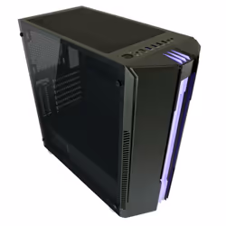LC-Power Gaming 702B - Skyscraper_X Midi Tower Noir - Vue supplémentaire 4