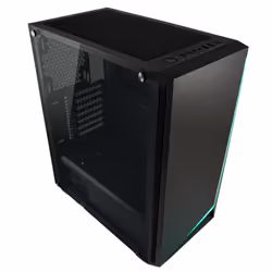 LC-Power Gaming 707B Strike Force X Midi Tower Noir - Vue supplémentaire 4
