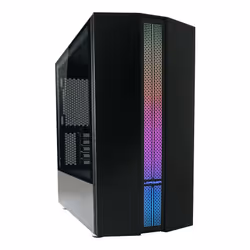 LC-Power Gaming 711MB - Nightbreak_X Micro Tower Noir - Vue supplémentaire 2