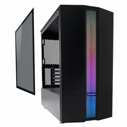LC-Power Gaming 711MB - Nightbreak_X Micro Tower Noir - Vue supplémentaire 3