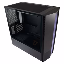 LC-Power Gaming 711MB - Nightbreak_X Micro Tower Noir - Vue supplémentaire 4