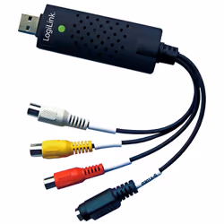 LogiLink VG0001A carte d'acquisition vidéo USB