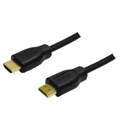 LogiLink 5m HDMI câble HDMI HDMI Type A (Standard) Noir
