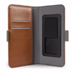 Swisstone Uni Slide coque de protection pour téléphones portables 12,7 cm (5") Folio Marron - Vue supplémentaire 2