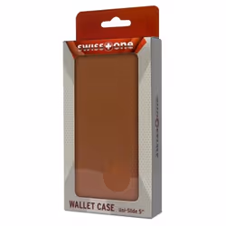 Swisstone Uni Slide coque de protection pour téléphones portables 12,7 cm (5") Folio Marron - Vue supplémentaire 6