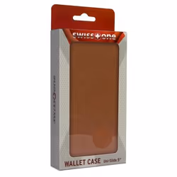 Swisstone Uni Slide coque de protection pour téléphones portables 12,7 cm (5") Folio Marron - Vue supplémentaire 8