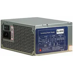 Inter-Tech SL-500 unité d'alimentation d'énergie 500 W Gris