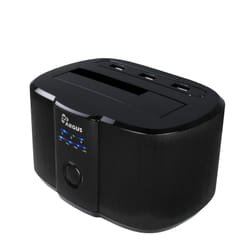 Inter-Tech GD-PD05U USB 3.2 Gen 1 (3.1 Gen 1) Type-B Noir