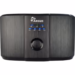 Inter-Tech GD-PD05U USB 3.2 Gen 1 (3.1 Gen 1) Type-B Noir