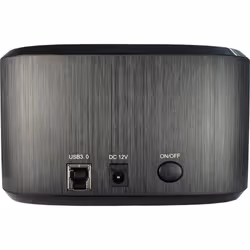 Inter-Tech GD-PD05U USB 3.2 Gen 1 (3.1 Gen 1) Type-B Noir
