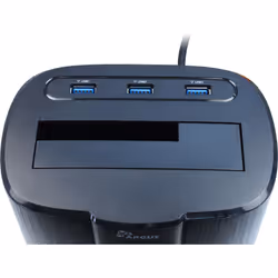 Inter-Tech GD-PD05U USB 3.2 Gen 1 (3.1 Gen 1) Type-B Noir - Vue supplémentaire 4