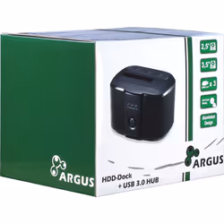 Inter-Tech GD-PD05U USB 3.2 Gen 1 (3.1 Gen 1) Type-B Noir - Vue supplémentaire 6