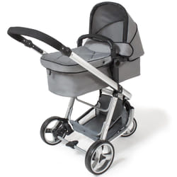 TecTake 400829 Poussette pour bébé Poussette classique 1 siège(s) Gris