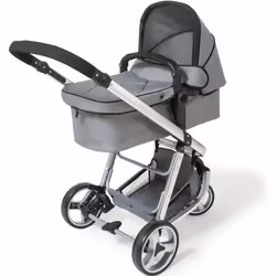 TecTake 400829 Poussette pour bébé Poussette classique 1 siège(s) Gris