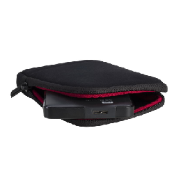 Rivacase 5101 Housse Pull-over Noir, Rouge