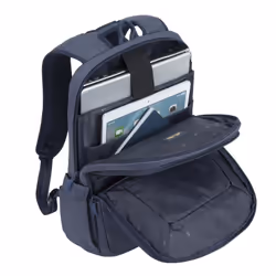 Rivacase 7760 sacoche d'ordinateurs portables 15.6" Étui sac à dos Bleu - Vue supplémentaire 8