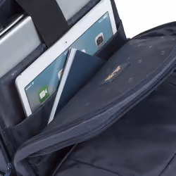 Rivacase 7760 sacoche d'ordinateurs portables 15.6" Étui sac à dos Bleu - Vue supplémentaire 9