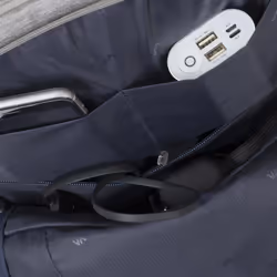 Rivacase 7760 sacoche d'ordinateurs portables 15.6" Étui sac à dos Gris - Vue supplémentaire 10