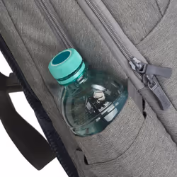 Rivacase 7760 sacoche d'ordinateurs portables 15.6" Étui sac à dos Gris - Vue supplémentaire 3