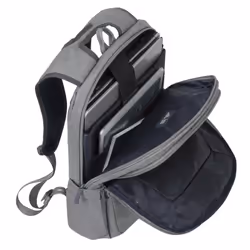Rivacase 7760 sacoche d'ordinateurs portables 15.6" Étui sac à dos Gris - Vue supplémentaire 8
