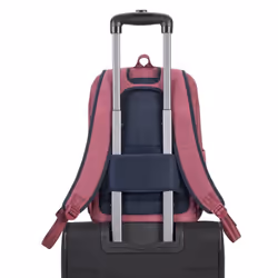 Rivacase 7760 sacoche d'ordinateurs portables 15.6" Étui sac à dos Rouge - Vue supplémentaire 11