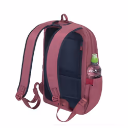 Rivacase 7760 sacoche d'ordinateurs portables 15.6" Étui sac à dos Rouge - Vue supplémentaire 2