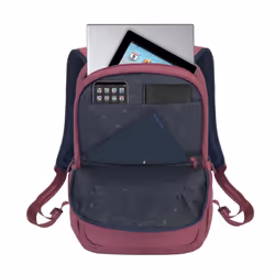 Rivacase 7760 sacoche d'ordinateurs portables 15.6" Étui sac à dos Rouge - Vue supplémentaire 3