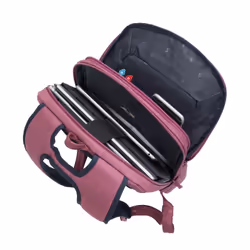 Rivacase 7760 sacoche d'ordinateurs portables 15.6" Étui sac à dos Rouge - Vue supplémentaire 4