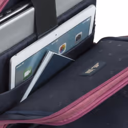 Rivacase 7760 sacoche d'ordinateurs portables 15.6" Étui sac à dos Rouge - Vue supplémentaire 6