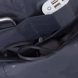 Rivacase 7760 sacoche d'ordinateurs portables 15.6" Étui sac à dos Rouge - Vue supplémentaire 7