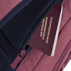 Rivacase 7760 sacoche d'ordinateurs portables 15.6" Étui sac à dos Rouge - Vue supplémentaire 9