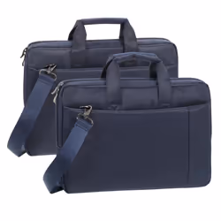 Rivacase 8221 33,8 cm (13.3") Sac Messenger Bleu - Vue supplémentaire 7