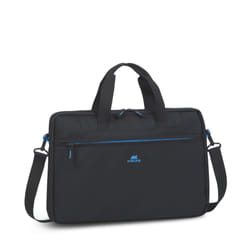 Rivacase 8037 sacoche d'ordinateurs portables 15.6" Sac Messenger Noir