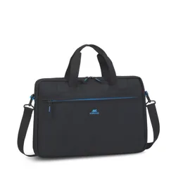 Rivacase 8037 sacoche d'ordinateurs portables 15.6" Sac Messenger Noir