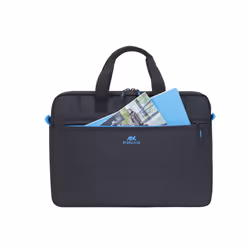 Rivacase 8037 sacoche d'ordinateurs portables 15.6" Sac Messenger Noir