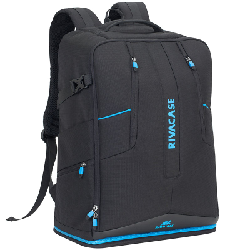 Rivacase 7890 sacoche d'ordinateurs portables 40,6 cm (16") Étui sac à dos Noir, Bleu