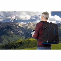Rivacase 7890 sacoche d'ordinateurs portables 40,6 cm (16") Étui sac à dos Noir, Bleu - Vue supplémentaire 12