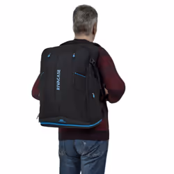 Rivacase 7890 sacoche d'ordinateurs portables 40,6 cm (16") Étui sac à dos Noir, Bleu - Vue supplémentaire 13