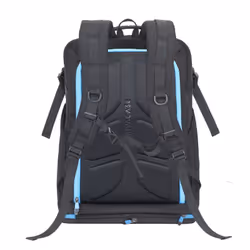 Rivacase 7890 sacoche d'ordinateurs portables 40,6 cm (16") Étui sac à dos Noir, Bleu