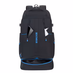Rivacase 7890 sacoche d'ordinateurs portables 40,6 cm (16") Étui sac à dos Noir, Bleu