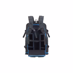 Rivacase 7890 sacoche d'ordinateurs portables 40,6 cm (16") Étui sac à dos Noir, Bleu - Vue supplémentaire 5