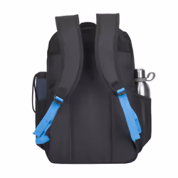 Rivacase Regent 8069 sacoche d'ordinateurs portables 43,9 cm (17.3") Sac à dos Noir, Cyan - Vue supplémentaire 12