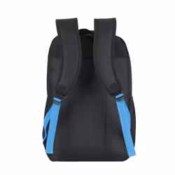 Rivacase Regent 8069 sacoche d'ordinateurs portables 43,9 cm (17.3") Sac à dos Noir, Cyan - Vue supplémentaire 5