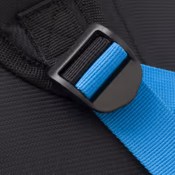 Rivacase Regent 8069 sacoche d'ordinateurs portables 43,9 cm (17.3") Sac à dos Noir, Cyan - Vue supplémentaire 9