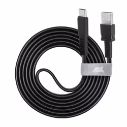 Rivacase PS 6002 BK12, 1,2 m, USB C, USB A, USB 2.0, 480 Mbit/s, Noir