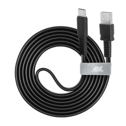 Rivacase PS 6002 BK12 câble USB 1,2 m USB 2.0 USB C USB A Noir