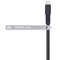 Rivacase PS 6002 BK12 câble USB 1,2 m USB 2.0 USB C USB A Noir
