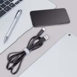Rivacase PS 6002 BK12 câble USB 1,2 m USB 2.0 USB C USB A Noir - Vue supplémentaire 4
