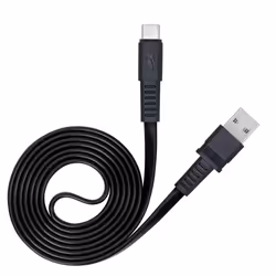 Rivacase PS 6002 BK12 câble USB 1,2 m USB 2.0 USB C USB A Noir - Vue supplémentaire 5
