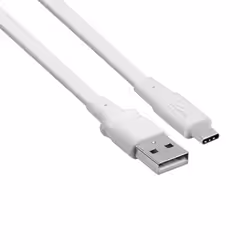 Rivacase PS 6002 WT12 câble USB 1,2 m USB 2.0 USB C USB A Blanc - Vue supplémentaire 2